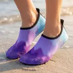 حذاء بحر نسائي بتصميم مشجر موديل SHOES.12